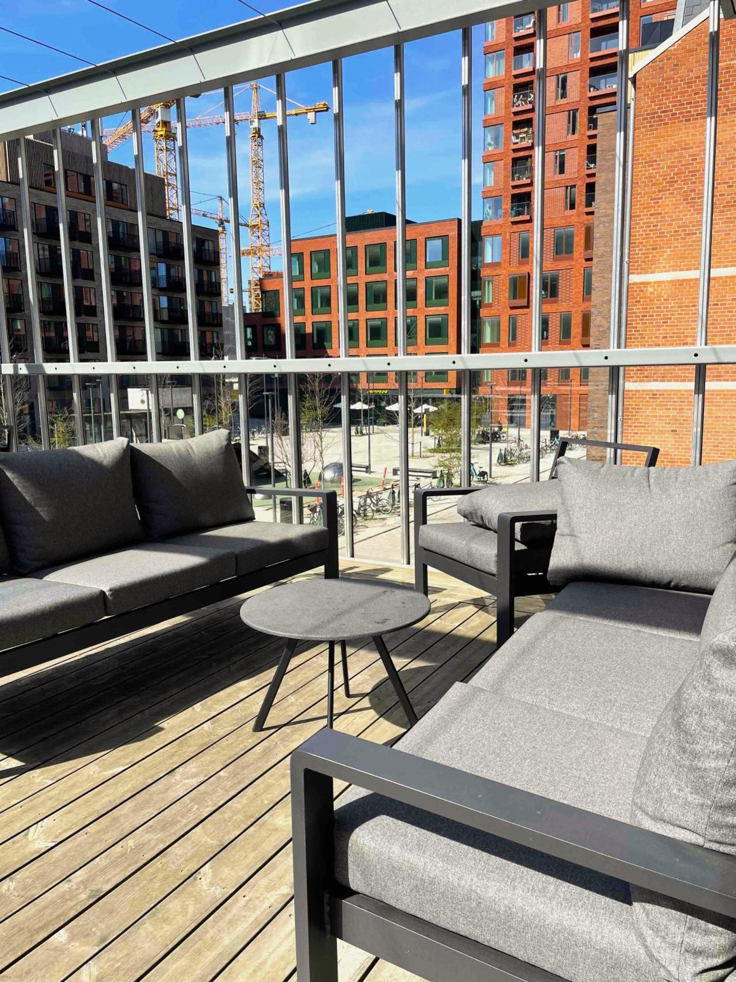 Апартаменты Charming Loft City Center Копенгаген Экстерьер фото
