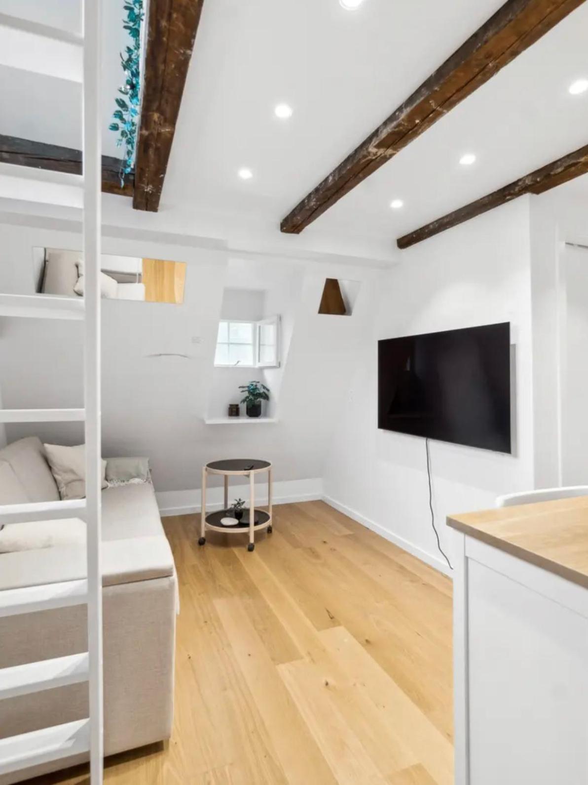 Апартаменты Charming Loft City Center Копенгаген Экстерьер фото